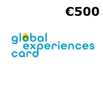 The Global Experiences Card €500 Gift Card FR