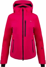 Kjus Womens Evolve Jacket Cranberry 38 Chaqueta de esquí