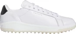 Adidas Go-To Spikeless 2.0 Mens Golf Shoes White/Core Black/Aluminium 41 1/3 Calzado de golf para hombres