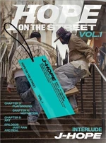 j-hope - HOPE ON THE STREET VOL.1 (VERSION 2 INTERLUDE) (CD) CD de música