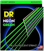 DR Strings NGA-11 HiDef Neon Struny pre akustickú gitaru