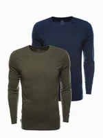 Ombre Men's plain longsleeve - mix 2