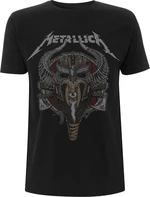 Metallica Koszulka Viking Męski Black L