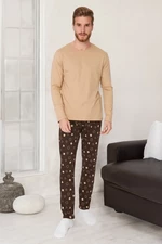 Férfi pizsama Trendyol