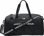 Under Armour Women's UA Favorite Duffle Bag Black/White 30 L Sport Bag Mochila / Bolsa Lifestyle