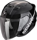 Scorpion EXO 230 QR Black/Silver XS Casca