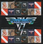Van Halen - Studio Albums 1978-1984 (Remastered) (6 CD) CD de música