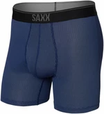 SAXX Quest Boxer Brief Midnight Blue II L Fitness fehérnemű