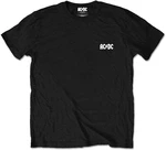 AC/DC Koszulka About To Rock Unisex Czarny S