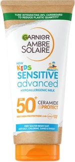 Garnier Ambre Solaire Sensitive Advanced Kids opaľovacie mlieko na citlivú detskú pokožku, SPF 50+, 175 ml