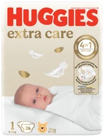 Huggies Extra Care 1, 26 ks