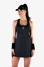 Dámské šaty Hydrogen  Panther Tech Dress Black/Grey S