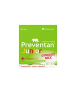 Preventan Junior ovocný mix 90 tablet