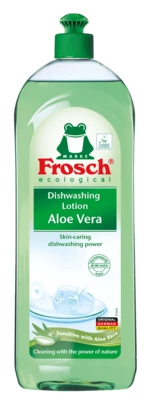 Frosch Eko Aloe Vera Lotion pro mytí nádobí 750 ml