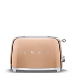 Toaster roz auriu, 50's Retro Style P2, 950W - SMEG