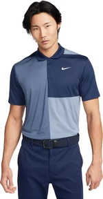 Nike Dri-Fit Victory+ Mens Polo Midnight Navy/Ashen Slate/Diffused Blue/White S