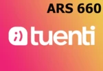 Tuenti 660 ARS Mobile Top-up AR