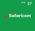 Safaricom 27 ETB Mobile Top-up ET