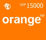 Orange 15000 XOF Mobile Top-up SN