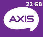 Axis 22 GB Data Mobile Top-up ID