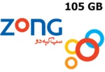 Zong 105 GB Data Mobile Top-up PK