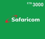 Safaricom 3000 ETB Mobile Top-up ET