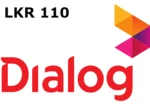 Dialog 110 LKR Mobile Top-up LK