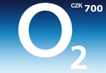 O2 700 CZK Mobile Top-up CZ