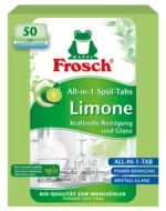 Frosch Tablety do myčky All i 1 Citron EKO 50 tablet