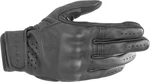 Alpinestars Dyno Leather Gloves Black/Black M Rukavice
