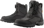 ICON - Motorcycle Gear Stormhawk WP Boots Black 45 Botas de moto