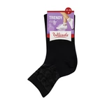 Bellinda TRENDY COTTON vel. 35/38 dámské ponožky 1 pár černé