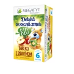 Megafyt Detský ovocná zmes Bio jablko + inulín vrecúška 20 x 2 g