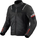 Rev'it! Jacket Tornado 4 H2O Black/Anthracite L Textilná bunda