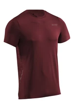 Pánské tričko CEP  Round Neck SS Dark Red