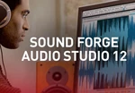 MAGIX Sound Forge Audio Studio 12 Digital Download CD Key