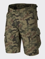 Krátke nohavice CPU™ HELIKON-TEX® Rip Stop - PL woodland (Farba: PL woodland - Pantera vzor 93, Veľkosť: L)