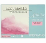 Fabriano Artistico Hot pressed 12,5x18cm 300g blok pro akvarel