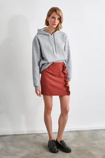 Trendyol Tile Smuze Detailed Skirt
