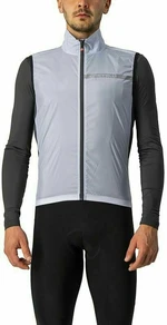 Castelli Squadra Stretch Vest Silver Gray/Dark Gray 2XL Vesta