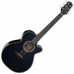 Takamine GF30CE-BLK Black Elektroakustická gitara Jumbo