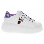 Dámska topánky Karl Lagerfeld KL63530D Anakapri White Lthr w-Lilac 40