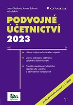 Podvojné účetnictví 2023 - Anna Suková, doc. Ing. Jana Skálová Ph.D. - e-kniha