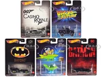 "Retro Entertainment 2023" N Case 5 piece Set Diecast Model Cars by Hot Wheels