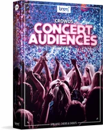 BOOM Library Crowds Concert Audiences (Produs digital)