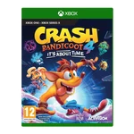 Hra Activision Xbox One Crash Bandicoot 4: It's About Time (ACX311503) hra pre Xbox One • plošinovka • anglická lokalizácia • multiplayer • od 12 roko