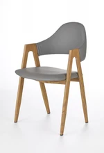Jídelní židle K247 Bílá