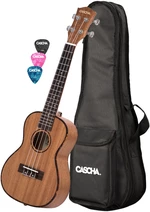 Cascha HH2035L Koncertní ukulele Natural