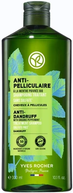 YVES ROCHER Šampon proti lupům s bio mátou peprnou 300 ml