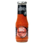Rudolfs Rajčatová omáčka BIO se sýrem a cibulí 300 g